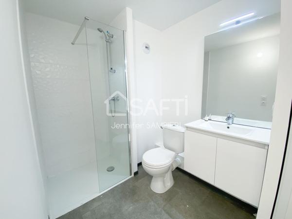 T3 en duplex avec balcons, parking, accès plage !