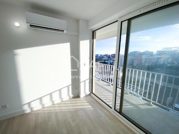 T3 en duplex avec balcons, parking, accès plage !