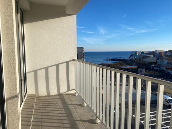 T3 en duplex avec balcons, parking, accès plage !