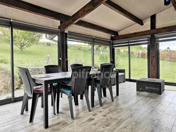 Dpt Charente (16), à vendre proche de LIGNIERES SONNEVILLE maison de campagne