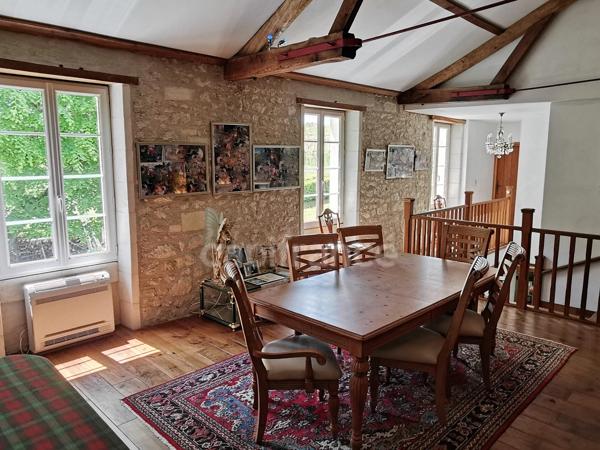 Dpt Charente (16), à vendre proche de LIGNIERES SONNEVILLE maison de campagne