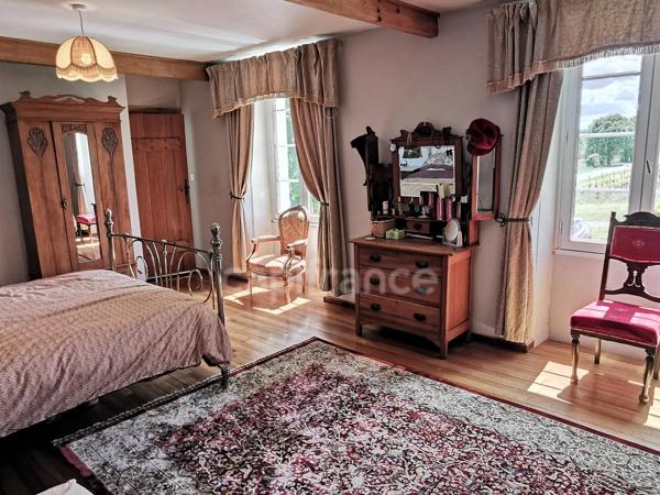 Dpt Charente (16), à vendre proche de LIGNIERES SONNEVILLE maison de campagne