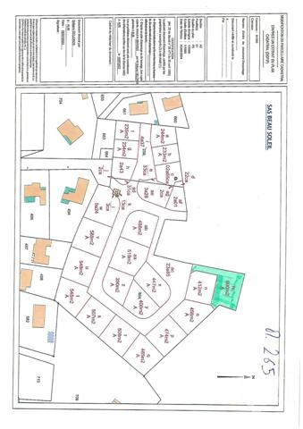 Terrain à vendre  600 m2 CARMAUX - 81