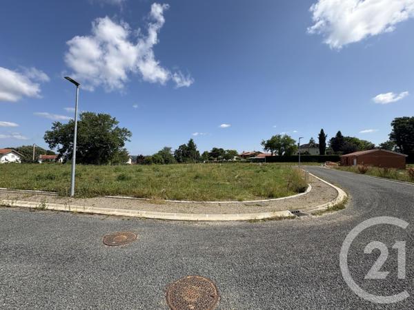 Terrain à vendre  600 m2 CARMAUX - 81