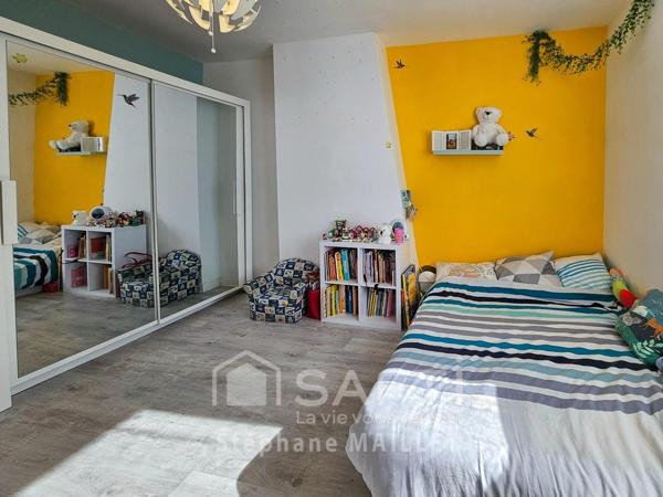Maison rénovée avec piscine sans vis-à-vis