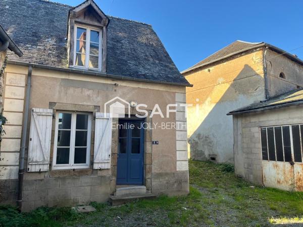 Maison de bourg située SAINT PIERRE SUR ORTHE