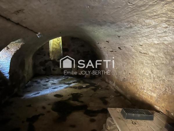 Maison de bourg située SAINT PIERRE SUR ORTHE