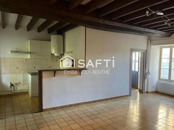 Maison de bourg située SAINT PIERRE SUR ORTHE