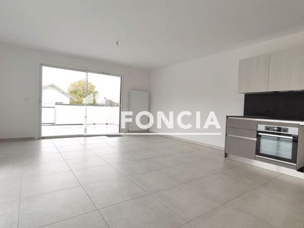 Location Appartement 4 pièces 87.88 m² - BATIMENT B Aix Les Bains 73100