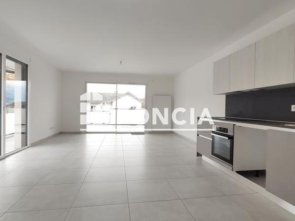 Location Appartement 4 pièces 87.88 m² - BATIMENT B Aix Les Bains 73100