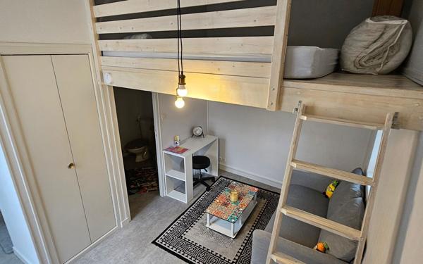 Appartement à louer    1 pièce • 15 m2 Poitiers