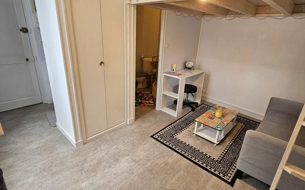 Appartement à louer    1 pièce • 15 m2 Poitiers
