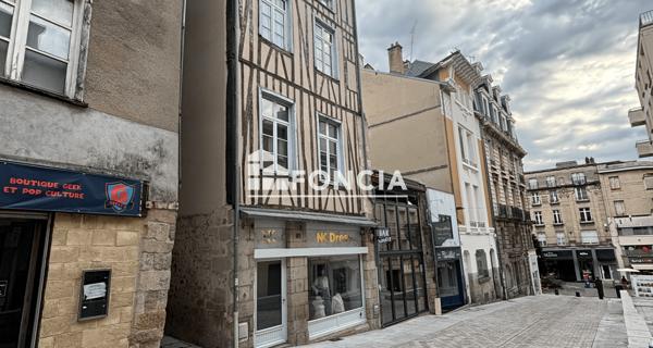 À vendre Studio 13.35 m² - Limoges 87000