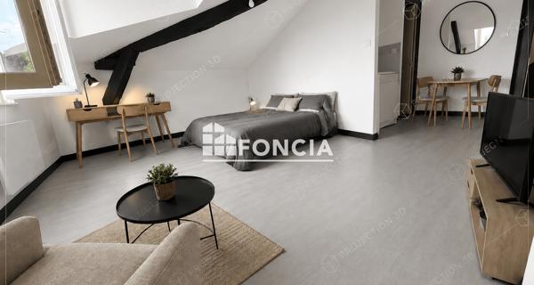À vendre Studio 13.35 m² - Limoges 87000