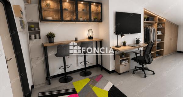 À vendre Studio 13.35 m² - Limoges 87000