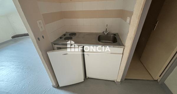 À vendre Studio 13.35 m² - Limoges 87000