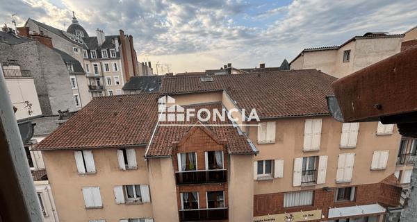À vendre Studio 13.35 m² - Limoges 87000