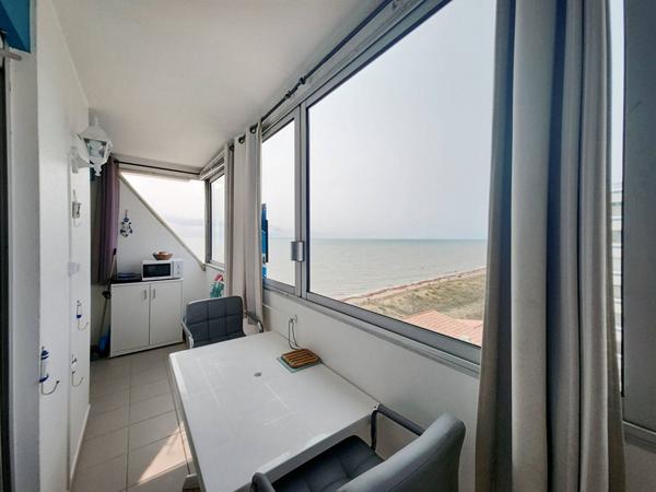 Appartement 2 pièce(s) vue mer !