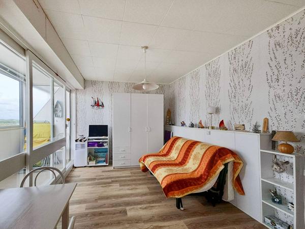 Appartement 2 pièce(s) vue mer !