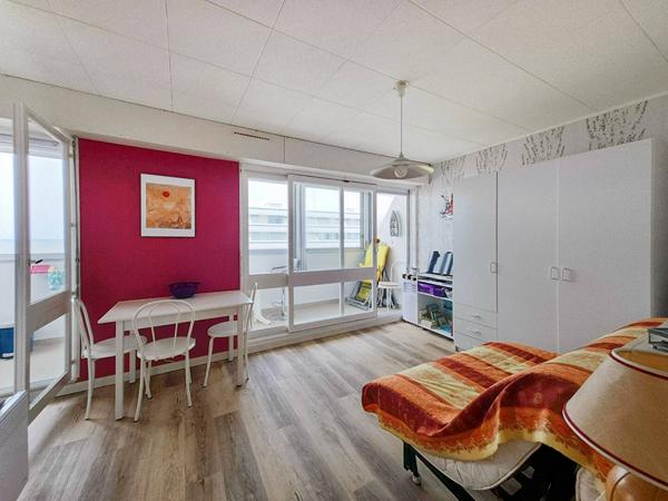 Appartement 2 pièce(s) vue mer !