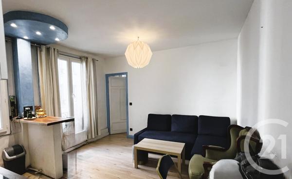 Appartement F2 à vendre  2 pièces - 34,30 m 2   PARIS  - 75019