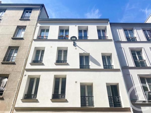 Appartement F2 à vendre  2 pièces - 34,30 m 2   PARIS  - 75019