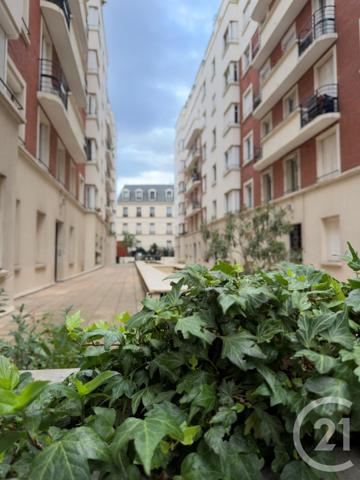 Appartement F2 à vendre  2 pièces - 34,30 m 2   PARIS  - 75019