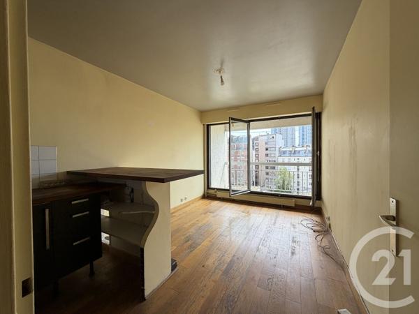 Appartement F2 à vendre  2 pièces - 34,30 m 2   PARIS  - 75019
