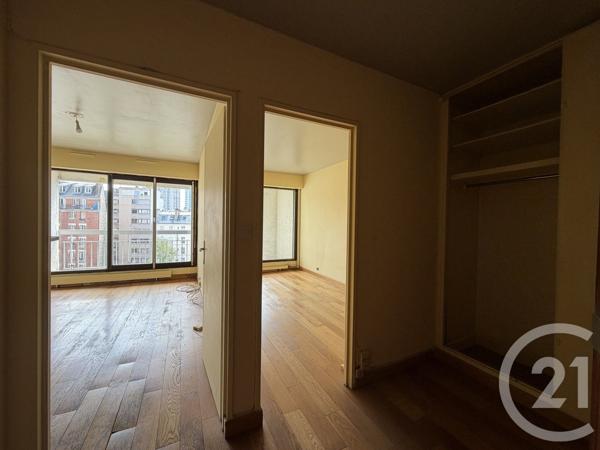 Appartement F2 à vendre  2 pièces - 34,30 m 2   PARIS  - 75019