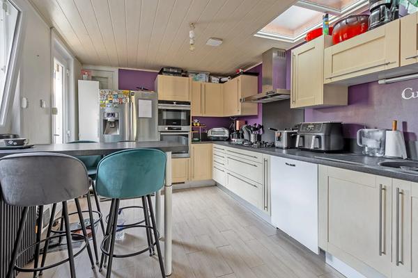 Maison à vendre 4 pièces 90m² Halluin (59250)