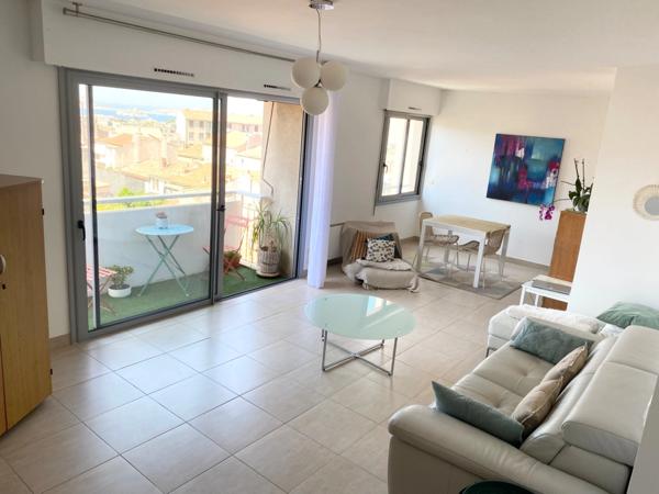 Appartement à vendre 3 pièces MARSEILLE 7EME ARRONDISSEMENT (13)