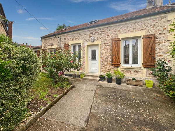 Maison à vendre à Cesson - secteur Saint-Leu avec terrasse, jardin et cave