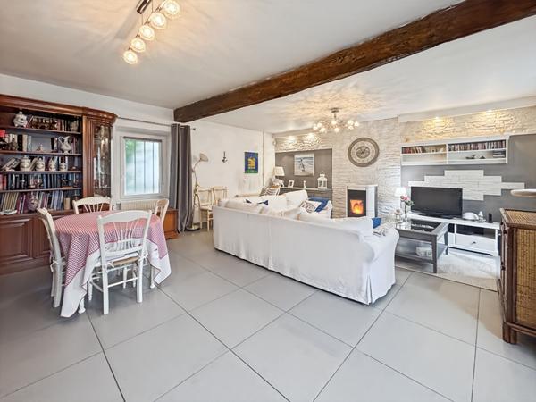 Maison à vendre à Cesson - secteur Saint-Leu avec terrasse, jardin et cave
