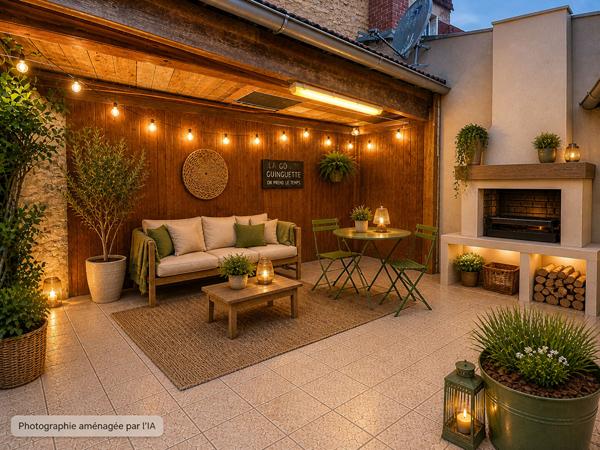 Maison à vendre à Cesson - secteur Saint-Leu avec terrasse, jardin et cave