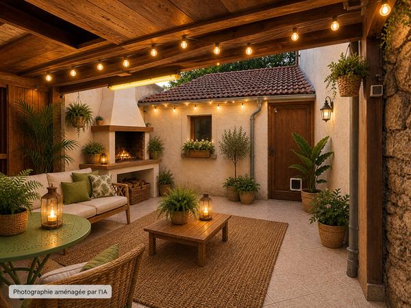 Maison à vendre à Cesson - secteur Saint-Leu avec terrasse, jardin et cave