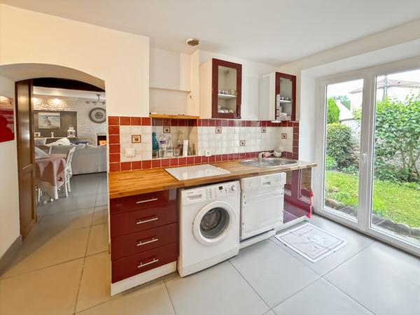 Maison à vendre à Cesson - secteur Saint-Leu avec terrasse, jardin et cave