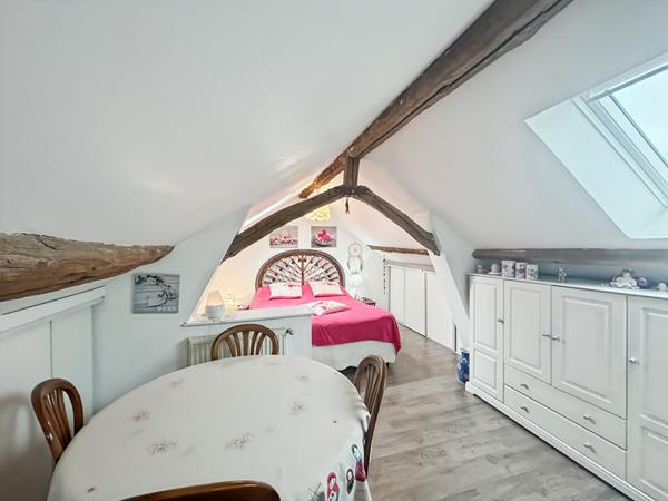 Maison à vendre à Cesson - secteur Saint-Leu avec terrasse, jardin et cave
