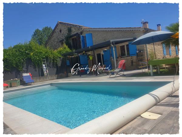 Maison de charme à Dauphin (04300) : L'alliance parfaite de l'ancien et du moderne