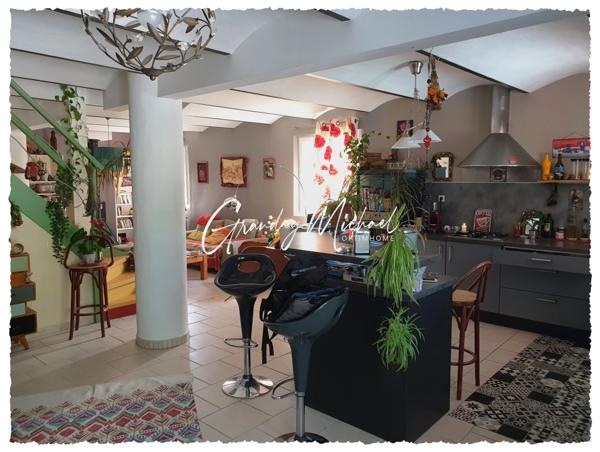 Maison de charme à Dauphin (04300) : L'alliance parfaite de l'ancien et du moderne