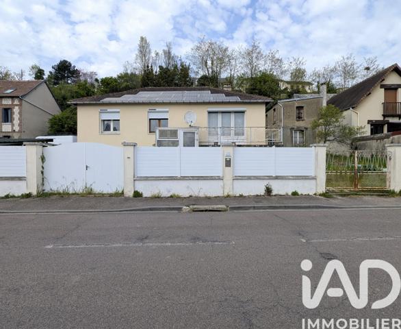 Maison à vendre 4 pièces 64 m² Saint-Aubin-lès-Elbeuf
