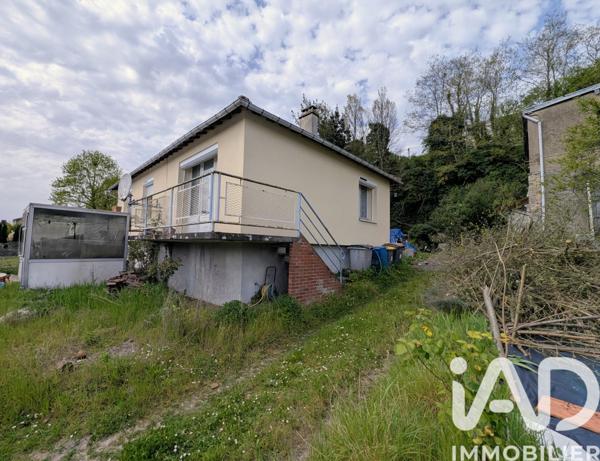 Maison à vendre 4 pièces 64 m² Saint-Aubin-lès-Elbeuf