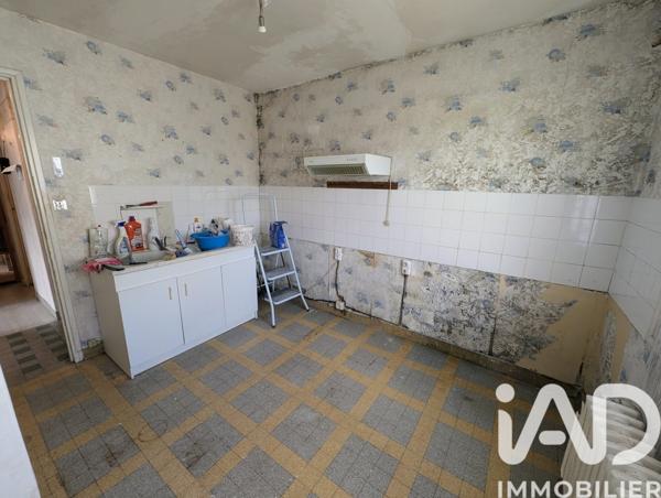 Maison à vendre 4 pièces 64 m² Saint-Aubin-lès-Elbeuf