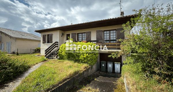 À vendre Maison 3 pièces 84 m² - Saint-pierre-du-mont 40280