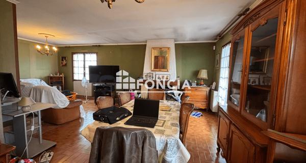 À vendre Maison 3 pièces 84 m² - Saint-pierre-du-mont 40280
