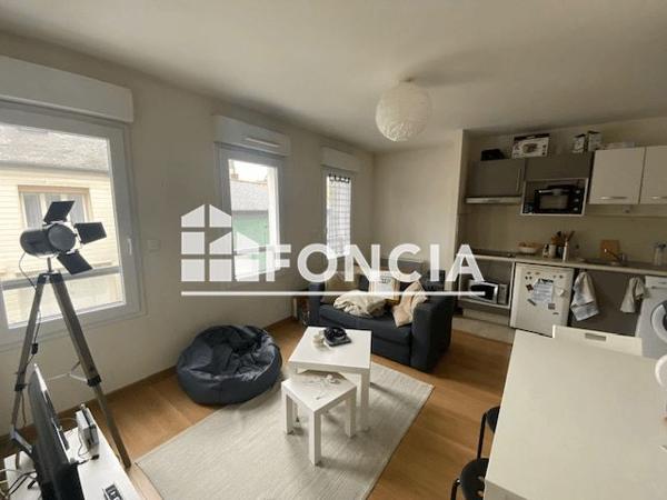 Location Appartement 2 pièces 35.66 m² - 14 RUE AIMEE ANTIGNAC Rennes 35000