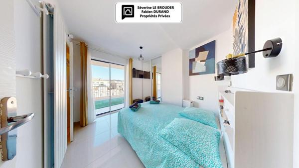 Penthouse 3 pièces 78 m²  - 86 m² de terrasses - Vue mer & Palais des Festivals
