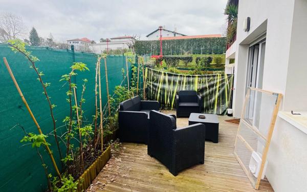 Appartement à louer    2 pièces • 39,55 m2 Bardos