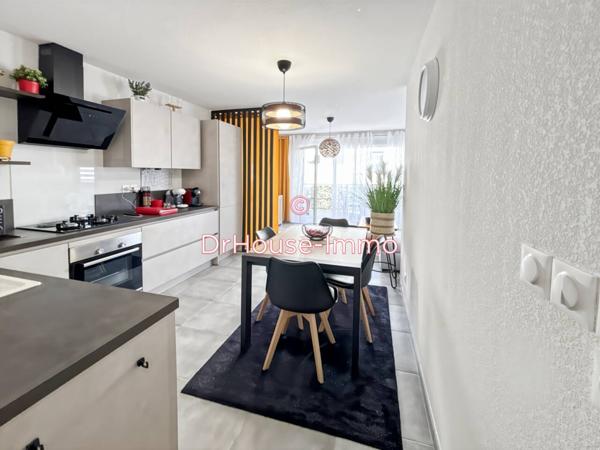 Appartement à vendre 3 pièces de 61 m²
