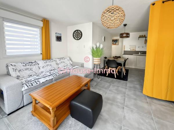Appartement à vendre 3 pièces de 61 m²
