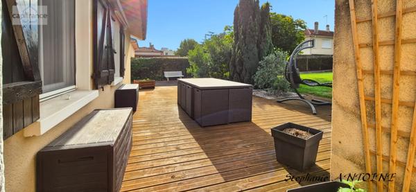 Maison de plain-pied T4, 89 m2 , avec jardin proche école collège et centre-ville ! 🌟